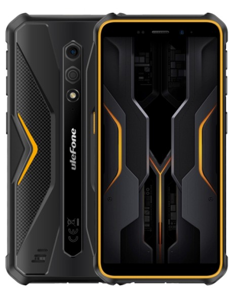 Armor X12 13,8 cm (5.45") Ranura híbrida Dual SIM Android 13 Go edition 4G USB Tipo C 3 GB 32 GB 4860 mAh Negro