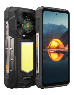 Armor 33 17,6 cm (6.95") SIM doble Android 15 4G USB Tipo C 12 GB 512 GB 25500 mAh Negro