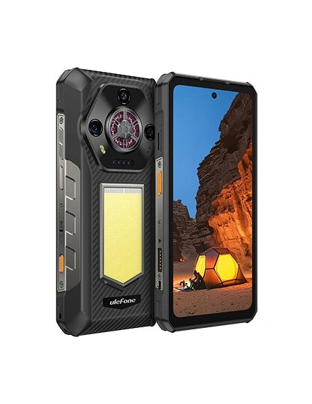 Armor 30 17,6 cm (6.95") SIM doble Android 15 4G USB Tipo C 12 GB 512 GB 12800 mAh Negro