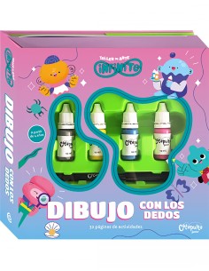 Taller de arte infinito Dibujo con los dedos