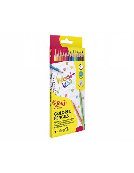 734/12 lápiz de color Multicolor 12 pieza(s) 734/12 Pack 24 Unid
