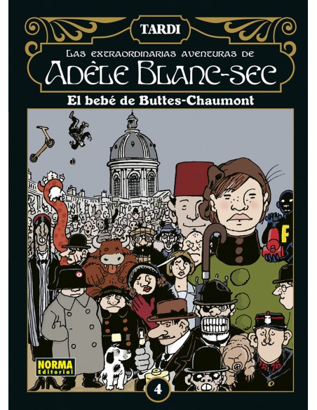 ADELE BLANC SEC VOL4