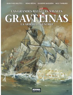 LAS GRANDES BATALLAS NAVALES 15 GRAVELINAS