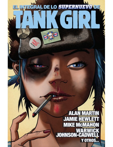 EL INTEGRAL DE LO SUPERNUEVO DE TANK GIRL