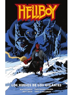 HELLBOY 27 LOS HUESOS DE LOS GIGANTES