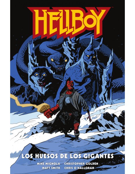 HELLBOY 27 LOS HUESOS DE LOS GIGANTES