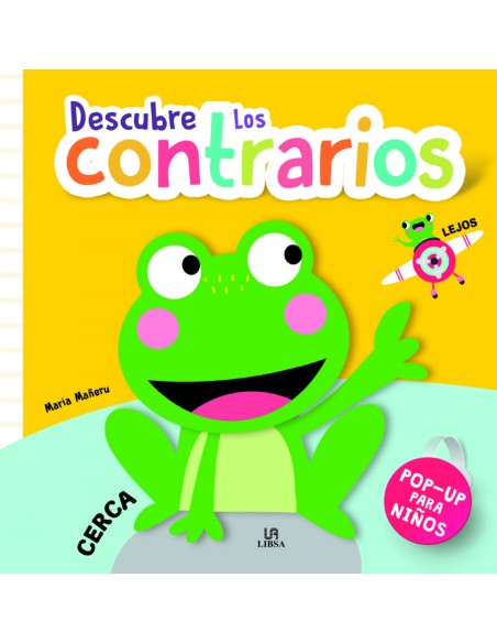 Descubre los Contrarios