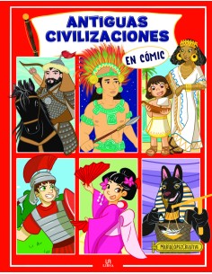 Antiguas Civilizaciones en Comic