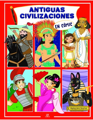 Antiguas Civilizaciones en Comic