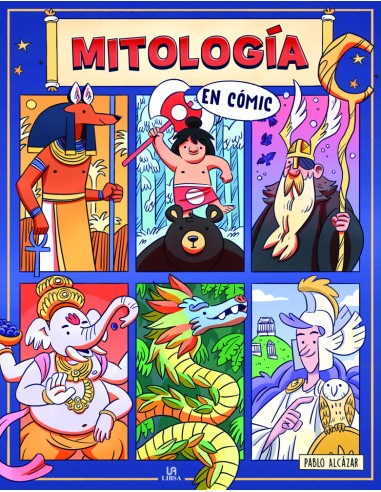 Mitologia en Comic