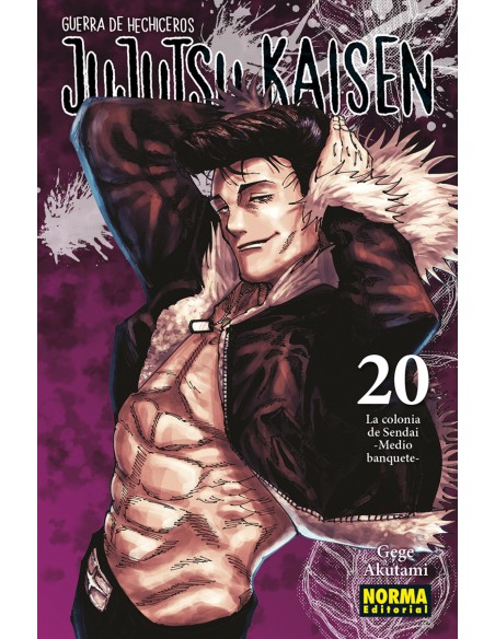 JUJUTSU KAISEN 20