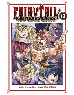 FAIRY TAIL 100 YEARS QUEST 13