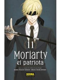 MORIARTY EL PATRIOTA 11