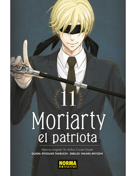 MORIARTY EL PATRIOTA 11