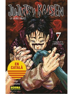 JUJUTSU KAISEN 07 CATALA