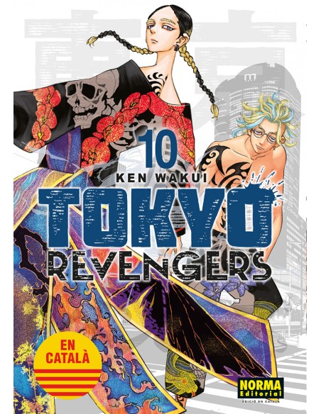 TOKYO REVENGERS 10 CATALA