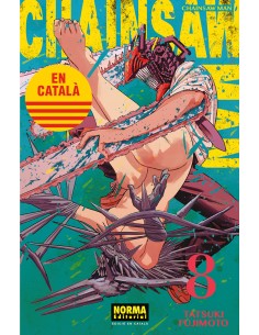 CHAINSAW MAN 08 CATALA