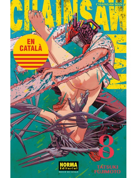 CHAINSAW MAN 08 CATALA