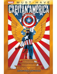 MST93 CAPITAN AMERICA EL NEW DEAL