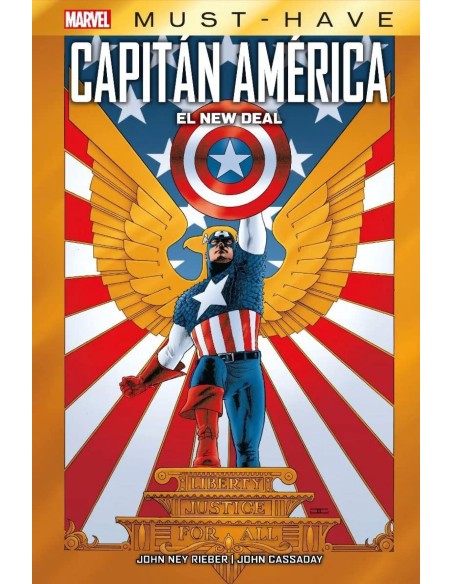 MST93 CAPITAN AMERICA EL NEW DEAL