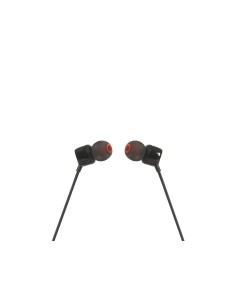 Tune 110 Auriculares Alámbrico Dentro de oído Música Negro