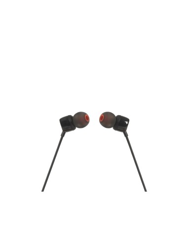 Tune 110 Auriculares Alámbrico Dentro de oído Música Negro