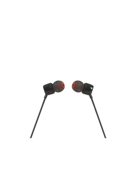 Tune 110 Auriculares Alámbrico Dentro de oído Música Negro