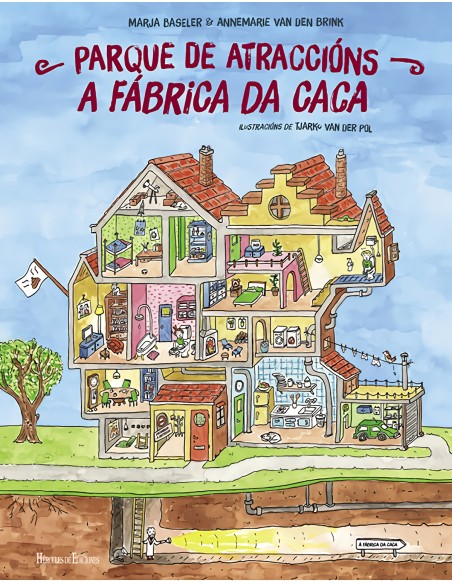 Parque de atraccions A fabrica da caca