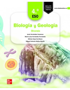 Biologa y Geologa 4 ESO Diversia