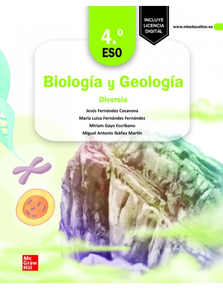 Biologa y Geologa 4 ESO Diversia