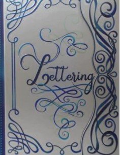LETTERING 1 BONCAHIER