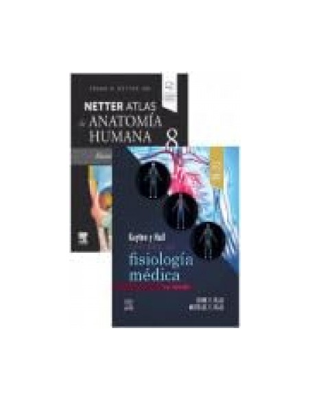 PACK TRATADO DE FISIOLOGIA MEDICA 14 ED ATLAS ANATOMIA HUMA