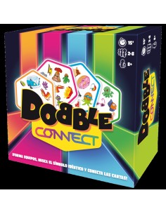 DOBBLE CONNECT JUEGO DE CARTAS