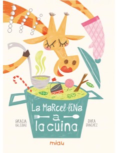 La Marcellina a la cuina