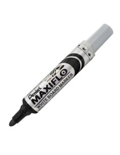 C 12 rotulador para pizarra blanca maxiflo m punta gruesa color negro