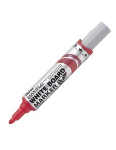 C 12 rotulador para pizarra blanca maxiflo m punta gruesa color rojo