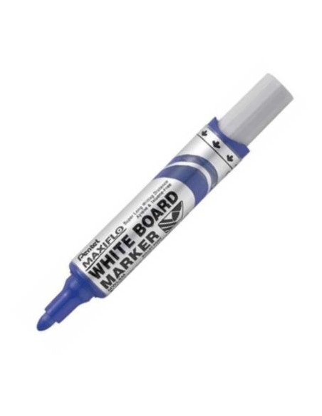 C 12 rotulador para pizarra blanca maxiflo m punta gruesa color azul