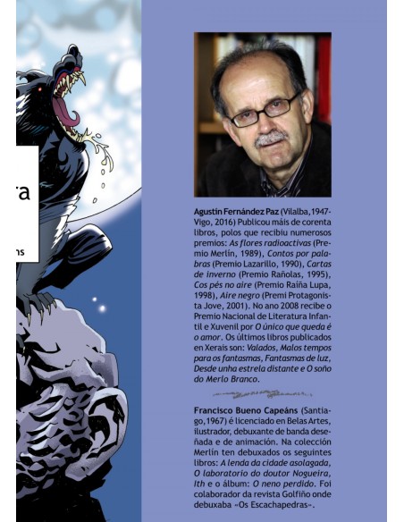 O laboratorio do doutor Nogueira