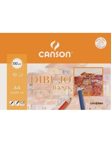 Dibujo Basik Arte de papel 10 hojas C200406331 Pack 20 Unid