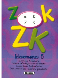Idazmena lantzeko koadernoak