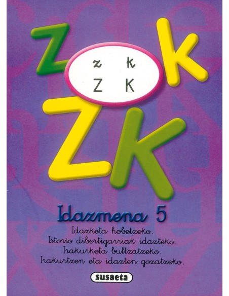 Idazmena lantzeko koadernoak