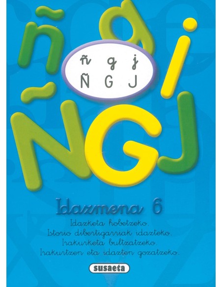 Idazmena lantzeko koadernoak