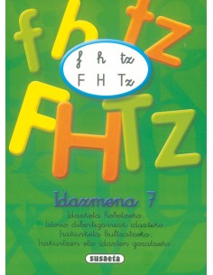 Idazmena lantzeko koadernoak