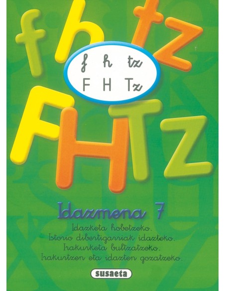 Idazmena lantzeko koadernoak