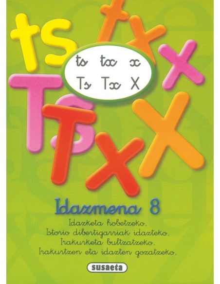 Idazmena lantzeko koadernoak