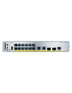 C9200CX-12T-2X2G-E switch Gestionado Gigabit Ethernet (10/100/1000) Energía sobre Ethernet (PoE)