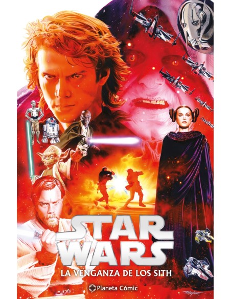 Star Wars Episodio III La venganza de los Sith