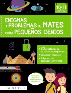 Enigmas y problemas de mates para pequenos genios 10 11 anos