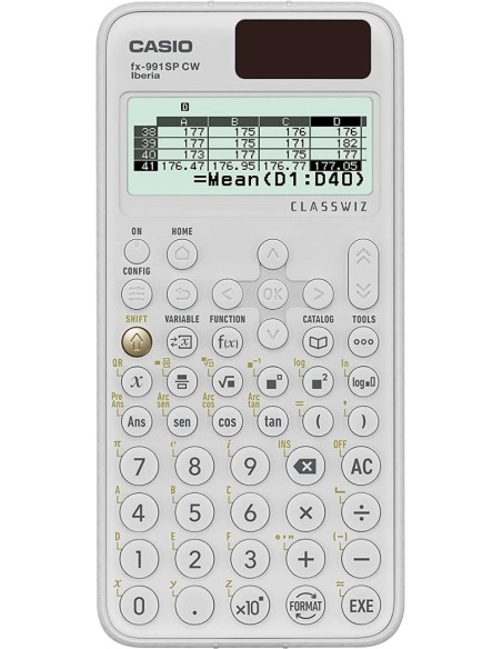 Calculadora cientifica fx 991 spcw classwiz solar 570 funciones