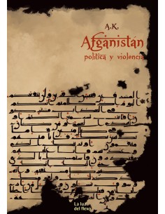 AFGANISTAN POLITICA Y VIOLENCIA